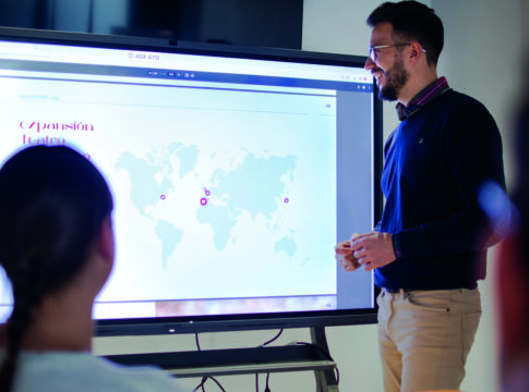 Luis Muñoz (DSS Network): "Cada vez más negocios apuestan por software de gestión"