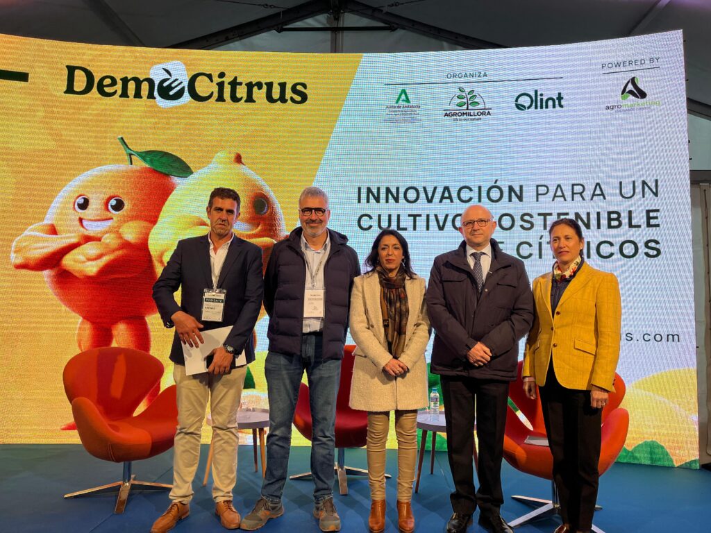 Democitrus reúne en Sevilla a 800 profesionales para abordar la innovación en el cultivo de cítricos