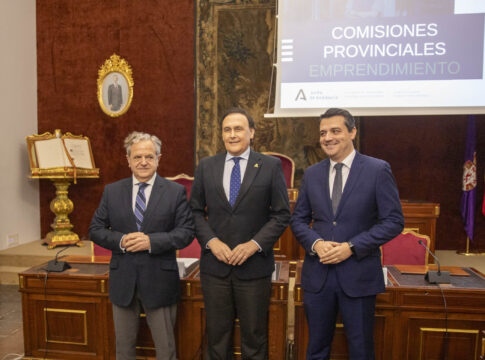 La Diputación de Córdoba acoge la constitución de la Comisión Provincial de Emprendimiento de Córdoba, la primera de las ocho con las que contará Andalucía