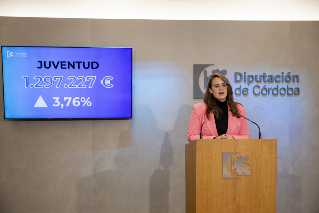 La Diputación de Córdoba refuerza la inversión en materia de dinamización juvenil, desarrollo tecnológico y transformación digital