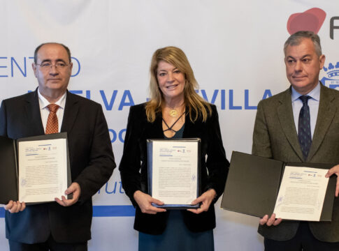 Huelva, Faro y Sevilla se unen para lograr un tren de alta velocidad que una Andalucía y el Algarve