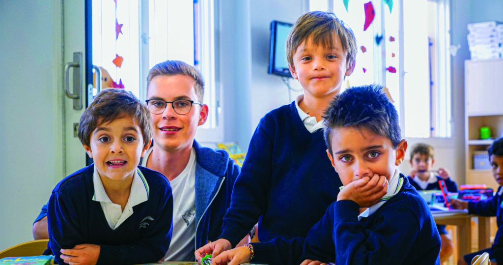 Sabine Bückmann (Colegio Alemán de Málaga): “Nuestro principal objetivo es educar a ciudadanos responsables”