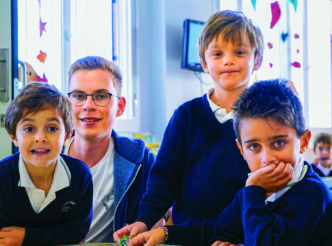Sabine Bückmann (Colegio Alemán de Málaga): “Nuestro principal objetivo es educar a ciudadanos responsables”