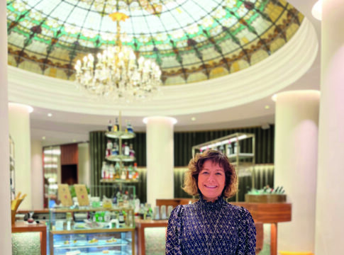 Rosana González (Hotel Gran Meliá Colón): "El Hotel Colón es un hotel de lujo lleno de tradición, de cultura y de historia sevillana"