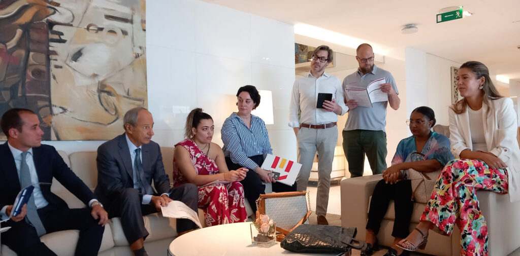 Andalucía TRADE potencia el negocio de firmas andaluzas en Angola, un destino que presenta grandes oportunidades en el sector industrial