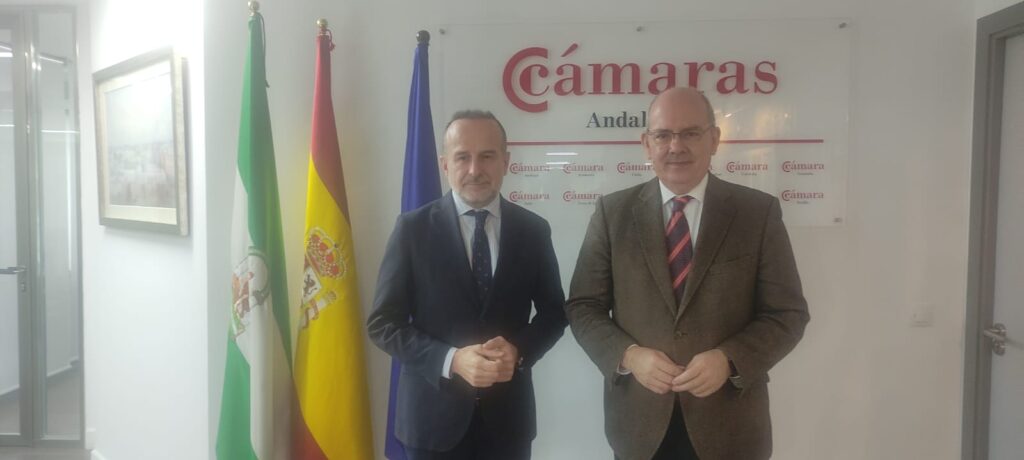 Cámaras de Comercio y FAECTA estudian vías de colaboración para impulsar el desarrollo empresarial