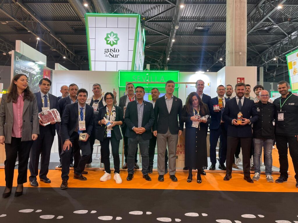 Treinta empresas de Sabor a Málaga presentan sus productos en el Salón Alimentaria de Barcelona