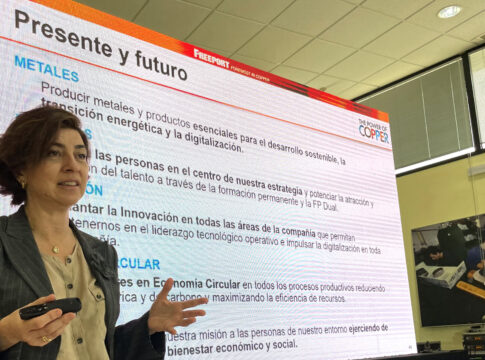 Economía circular, eficiencia y personas, ejes de actuación de Atlantic Cooper en 2024