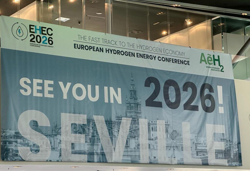 Sevilla albergará el próximo Congreso Europeo del Hidrógeno, que se celebrará en 2026