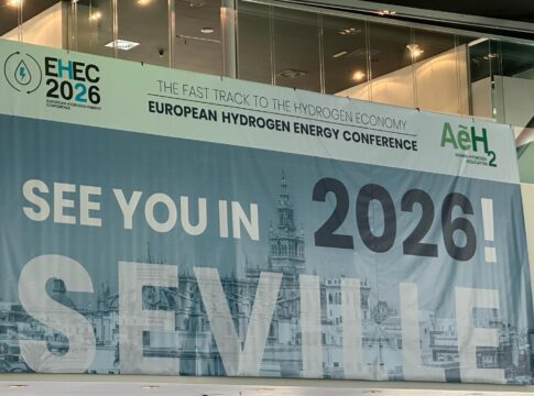 Sevilla albergará el próximo Congreso Europeo del Hidrógeno, que se celebrará en 2026