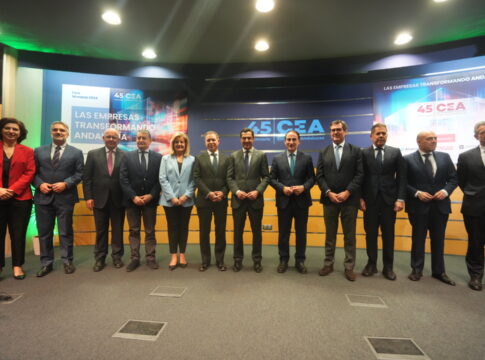 Moreno incide en el papel clave de las empresas para transformar Andalucía y apuesta por crear ecosistemas favorables para generar progreso