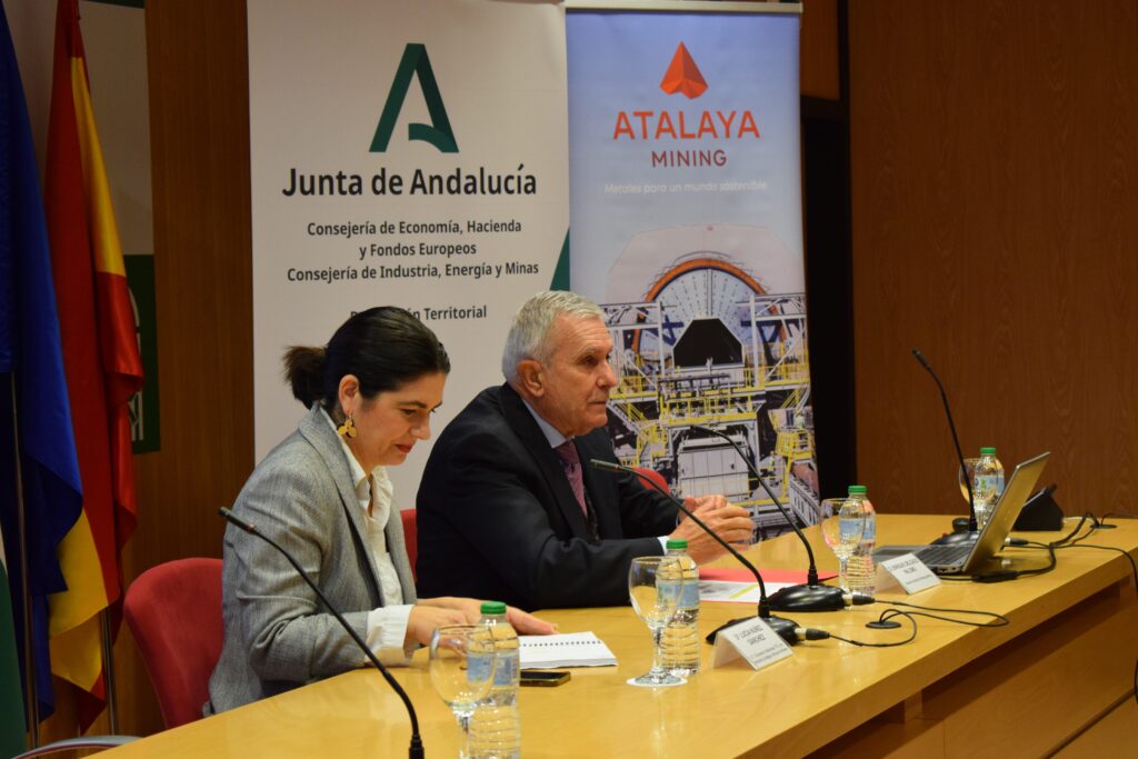 Atalaya Mining presenta el Proyecto STONE, que emplea técnicas de última generación para el monitoreo de depósitos de estériles