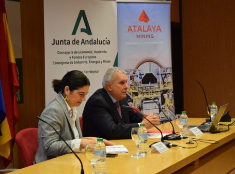 Atalaya Mining presenta el Proyecto STONE, que emplea técnicas de última generación para el monitoreo de depósitos de estériles