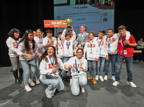La Fundación Atlantic Cooper patrocinará a los ganadores de la First Lego League Huelva en la final de España