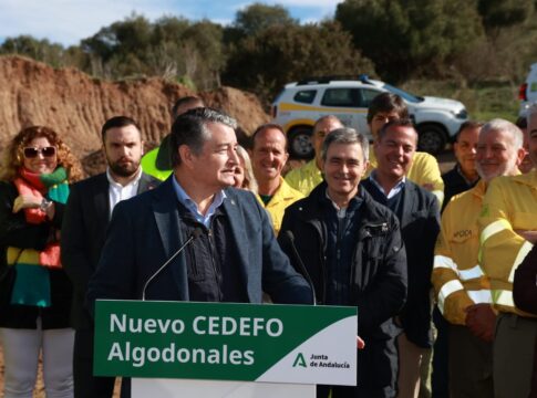La Junta invierte 7,4 millones de euros en el nuevo Centro de Defensa Forestal de Algodonales