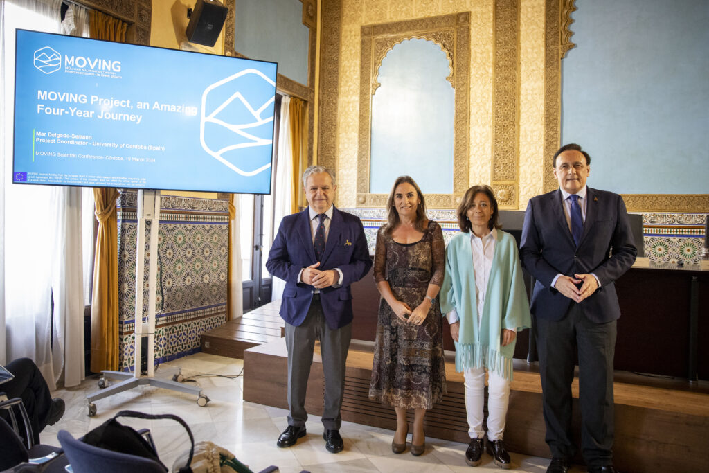 Salvador Fuentes destaca la importancia de la investigación para el impulso de la dehesa cordobesa y el olivar de montaña