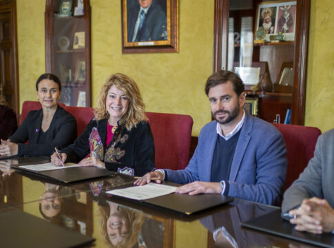 El Ayuntamiento de Huelva ratifica su apoyo a la Cámara de Comercio para la puesta en marcha de ‘La NAO’ que se inaugura el próximo 9 de abril