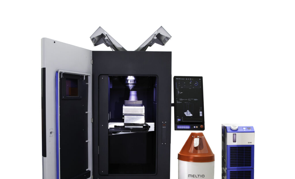 Meltio presenta su máquina más potente, la Meltio M600 fabricada 100% en su planta de Linares que exportará a todo el mundo