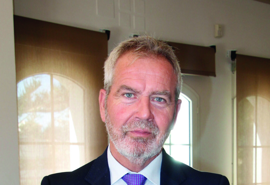 José García Fuentes: "El Puerto de Motril, con un 18,6%, ha sido el que más crecimiento porcentual ha registrado al cierre del año pasado"