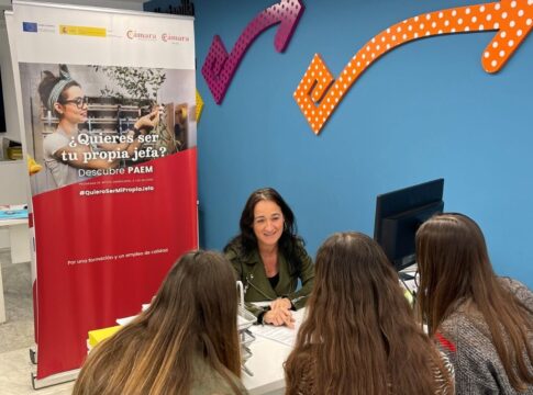 Las Cámaras de Comercio reciben un premio Meridiana por su programa de apoyo empresarial a las mujeres