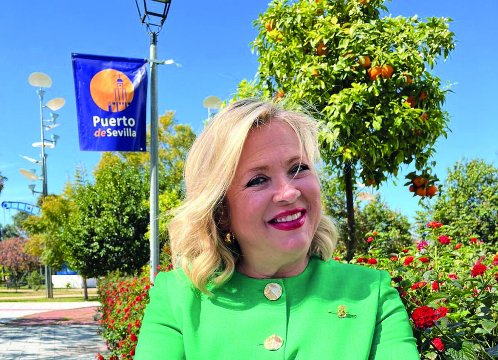 Mercedes Valdivia (Presidenta Propeller Club de Sevilla): “Buscamos siempre el beneficio de la ciudad y del Puerto de Sevilla”