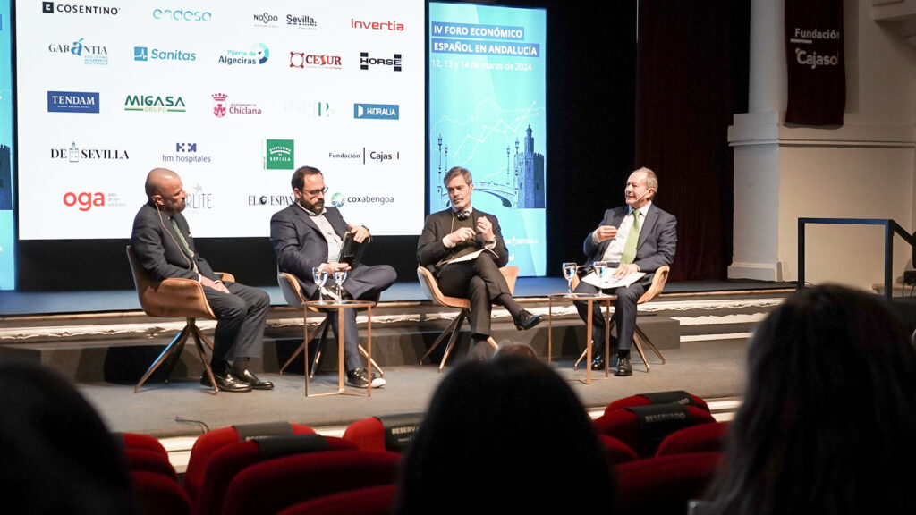 AGI apunta que "el gran reto de Andalucía es la industrialización para posicionar la economía andaluza en Europa"