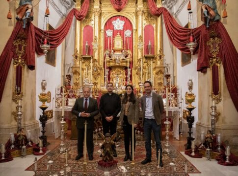 La Diputación de Córdoba trabaja en un plan de actuación con el mundo cofrade para impulsar la Semana Santa de la provincia