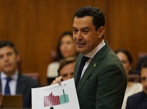 Moreno afirma que el agua debe ser una prioridad para todos. “Nos enfrentamos a un déficit hídrico estructural”