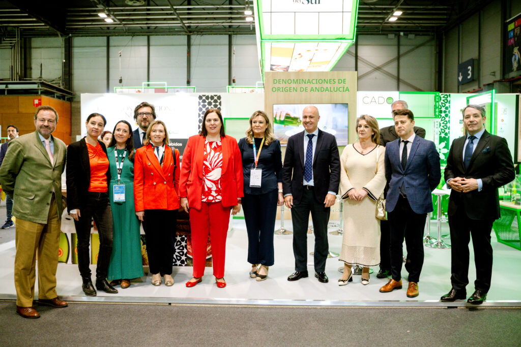 Andalucía, comunidad autónoma invitada con mayor presencia en el 37º Salón Gourmets