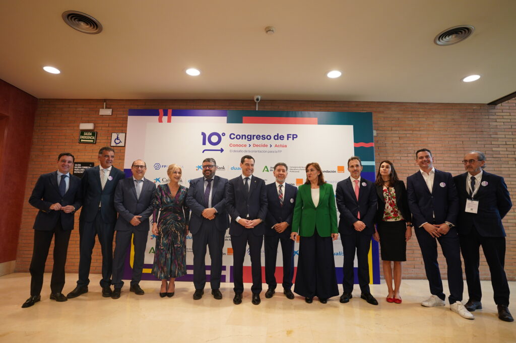 Moreno: “La FP es una gran revolución que da oportunidades a muchos jóvenes y también a nuestra capacidad productiva”