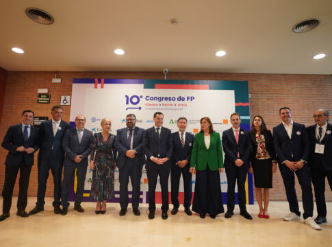 Moreno: “La FP es una gran revolución que da oportunidades a muchos jóvenes y también a nuestra capacidad productiva”