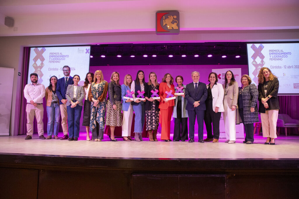 El Palacio de la Merced acoge la entrega de los I Premios al Emprendimiento y Liderazgo Femenino