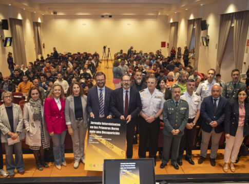 La Diputación de Córdoba acoge unas jornadas para compartir protocolos de actuación en las primeras horas de una desaparición