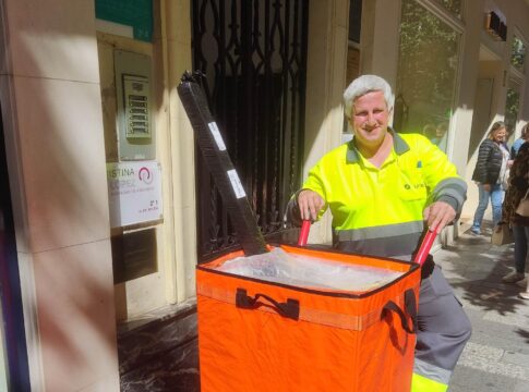 Koiki y UNEI lanzan en Córdoba el primer piloto de Andalucía de entregas sostenibles con inclusión social