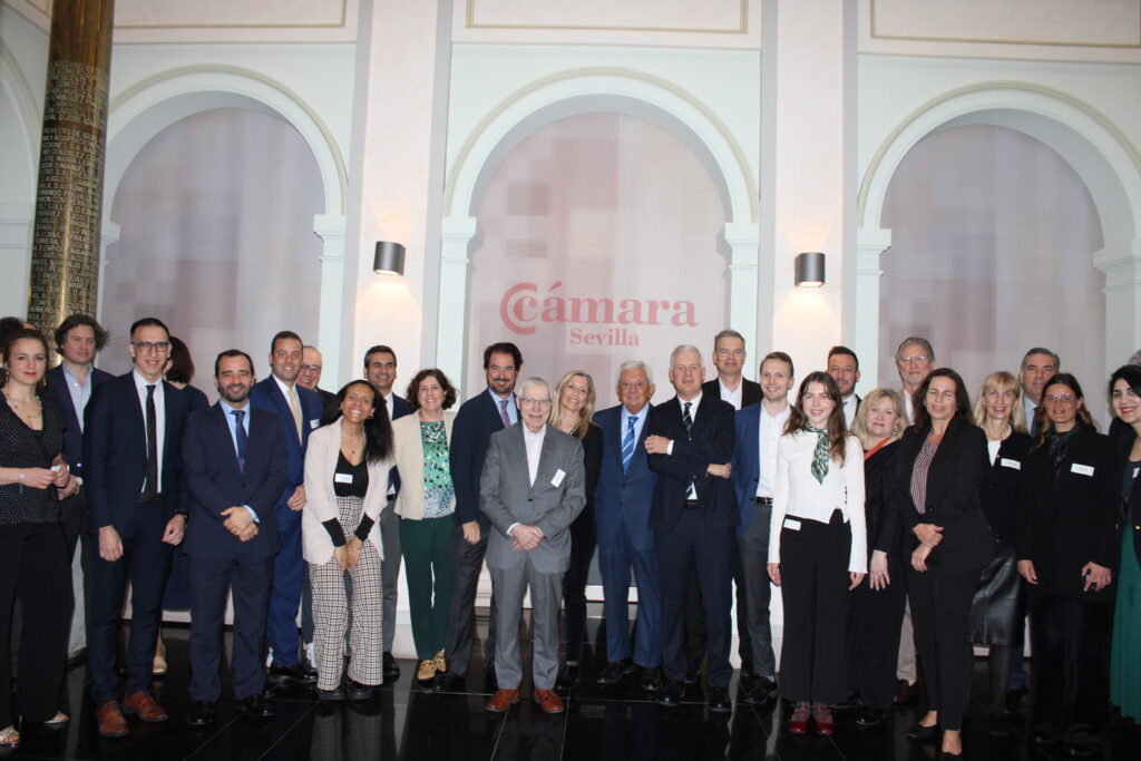 Los Comités Nacionales Europeos de la ICC - Cámara de Comercio Internacional se dan cita en la Cámara de Sevilla para abordar los avances en la digitalización del comercio internacional