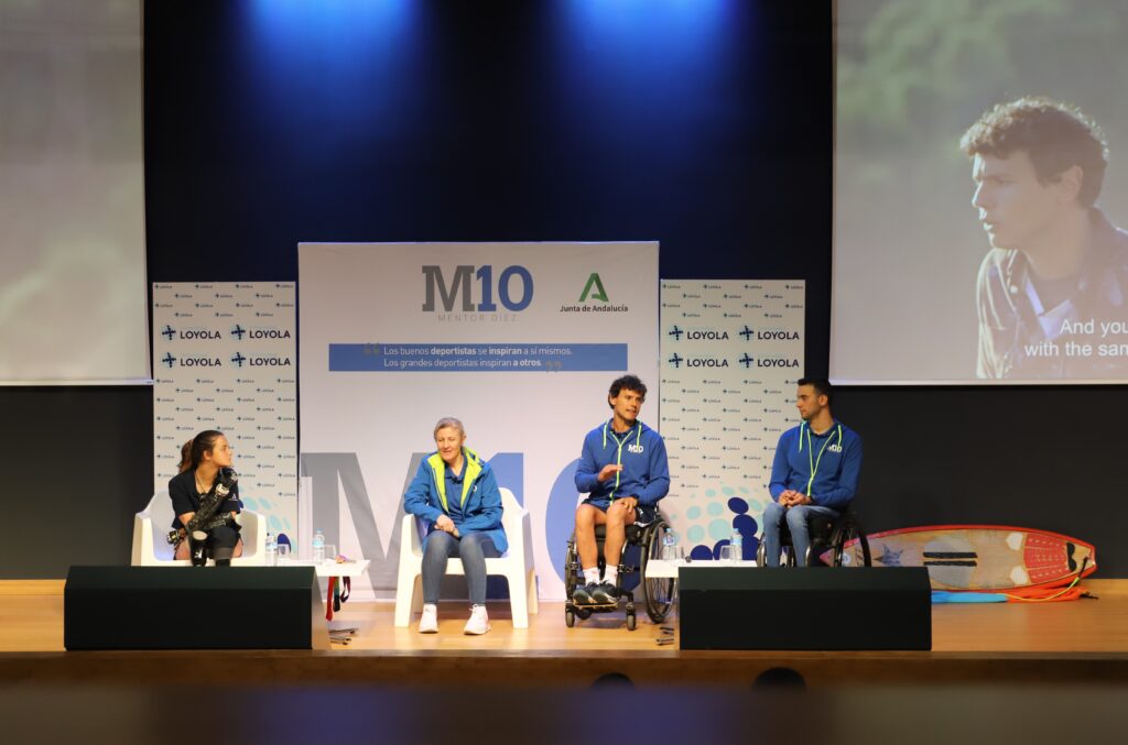 La Universidad Loyola acoge una jornada sobre deporte paralímpico en el marco del programa Mentor 10