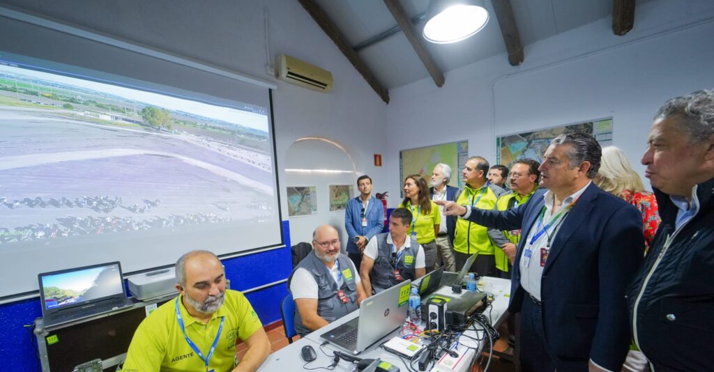 Normalidad y menos emergencias en el operativo de seguridad del Gran Premio de Jerez