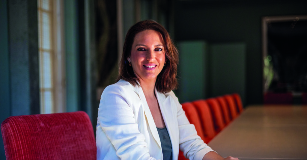 Olivia de Montalembert (Villa Luisa): “Estamos segmentados en un sector lujo y de muy alta calidad”