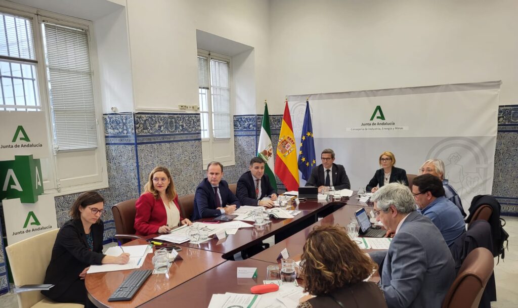 Aprobada la programación para desplegar una treintena de medidas de impulso al hidrógeno verde en Andalucía hasta final de 2025