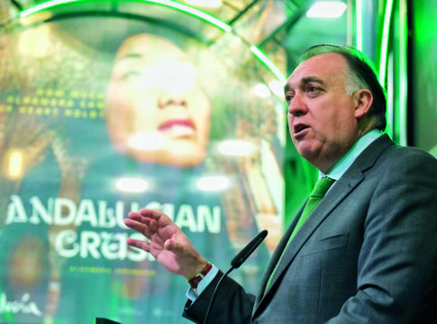 El expositor de Andalucía en la ITB recibe 38.000 visitantes profesionales, un 56% más que en 2023