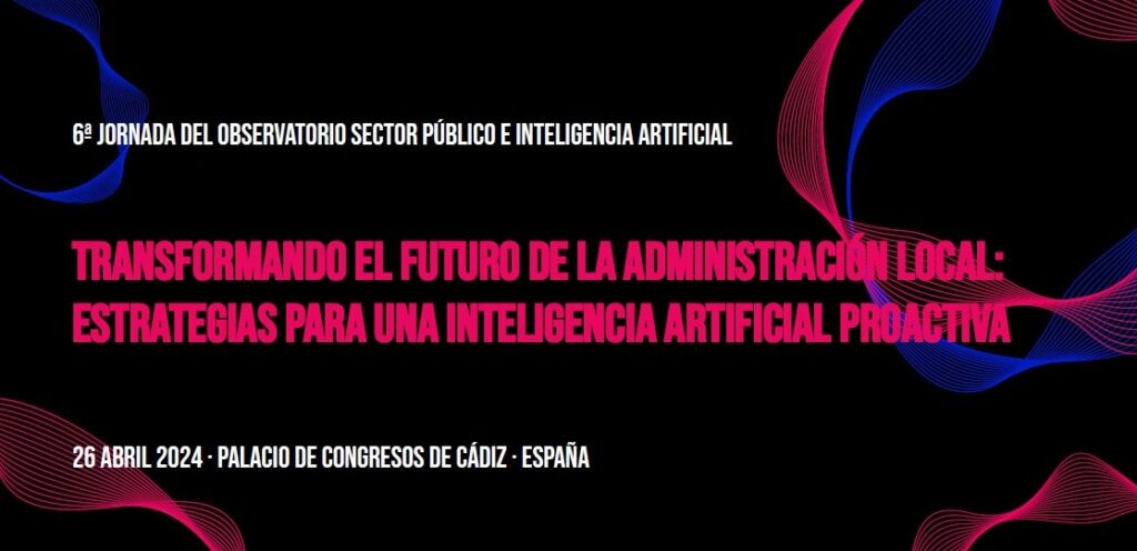 La aplicación de la inteligencia artificial en la administración local centra una jornada organizada por la Diputación en Cádiz
