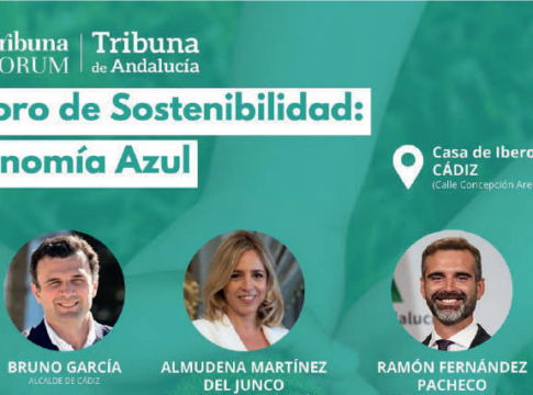 Foro Economía Azul Tribuna de Andalucía