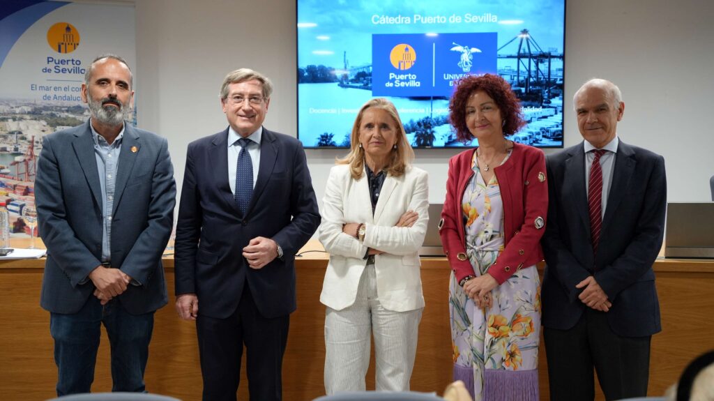 La Autoridad Portuaria de Sevilla y la US presentan la Cátedra Puerto de Sevilla