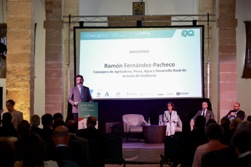 El sector agroalimentario andaluz bate nuevo récord de exportaciones y factura 2.916 M€ en enero y febrero