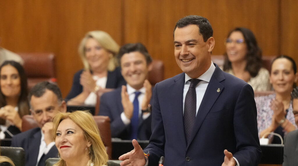 Moreno destaca el papel de Andalucía para hacer más y mejor Europa