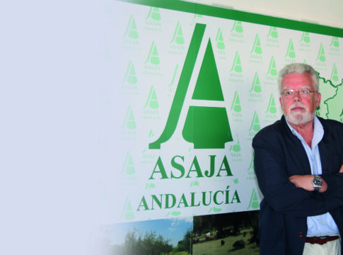 Ricardo Serra (ASAJA): "El agua es un problema y desgraciadamente seguirá siendo un problema"