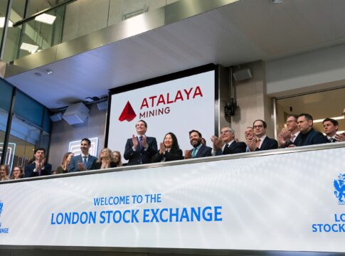 Atalaya comienza a cotizar en el Mercado Principal de la Bolsa de Londres