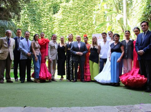 Andalucía en la semana de la moda de Turín 2024