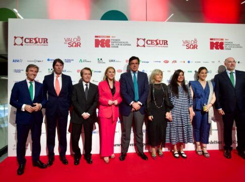 El tejido empresarial del sur de España despliega su potencial en la V edición de los Premios PEC en Madrid