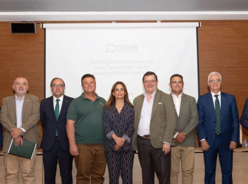 CESUR organiza una jornada empresarial en Jaén para analizar las nuevas políticas agrarias